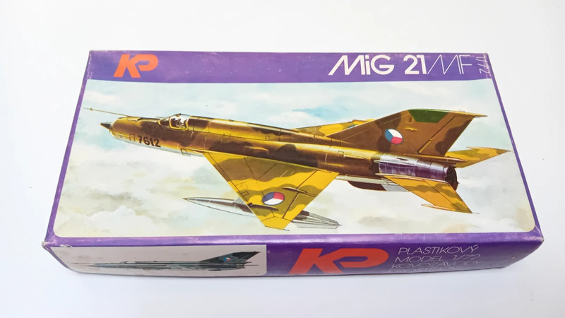 KP Mig 21 MF Model Kit Scala 1/72