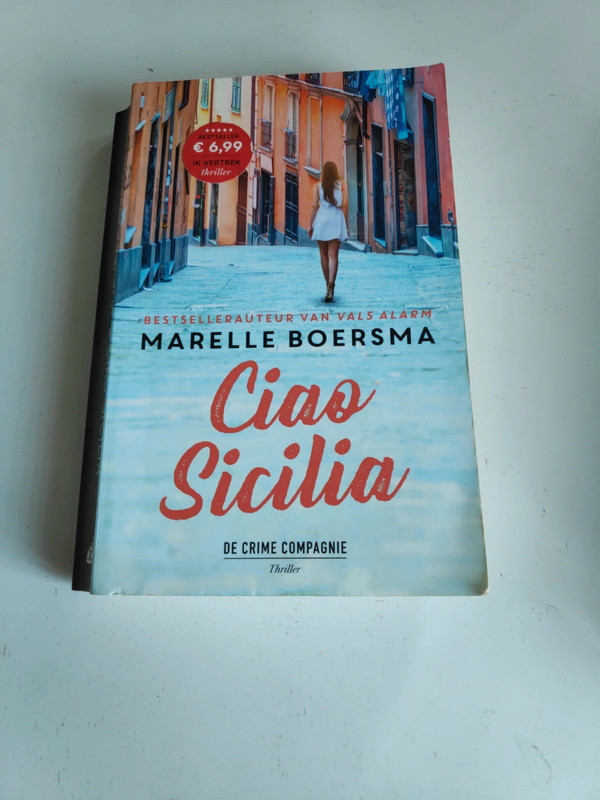 Marelle Boersma - Ciao Sicilia
