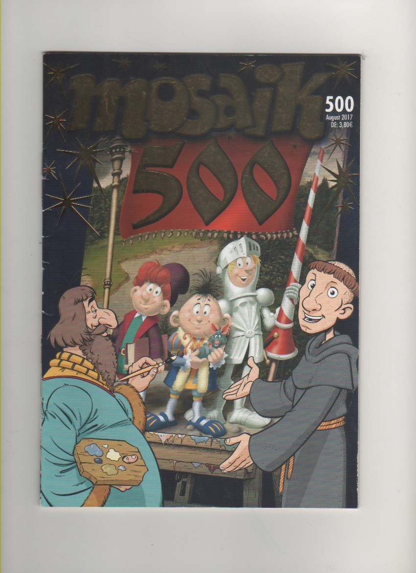 Mosaico Abrafaxe quaderno 500 con supplemento