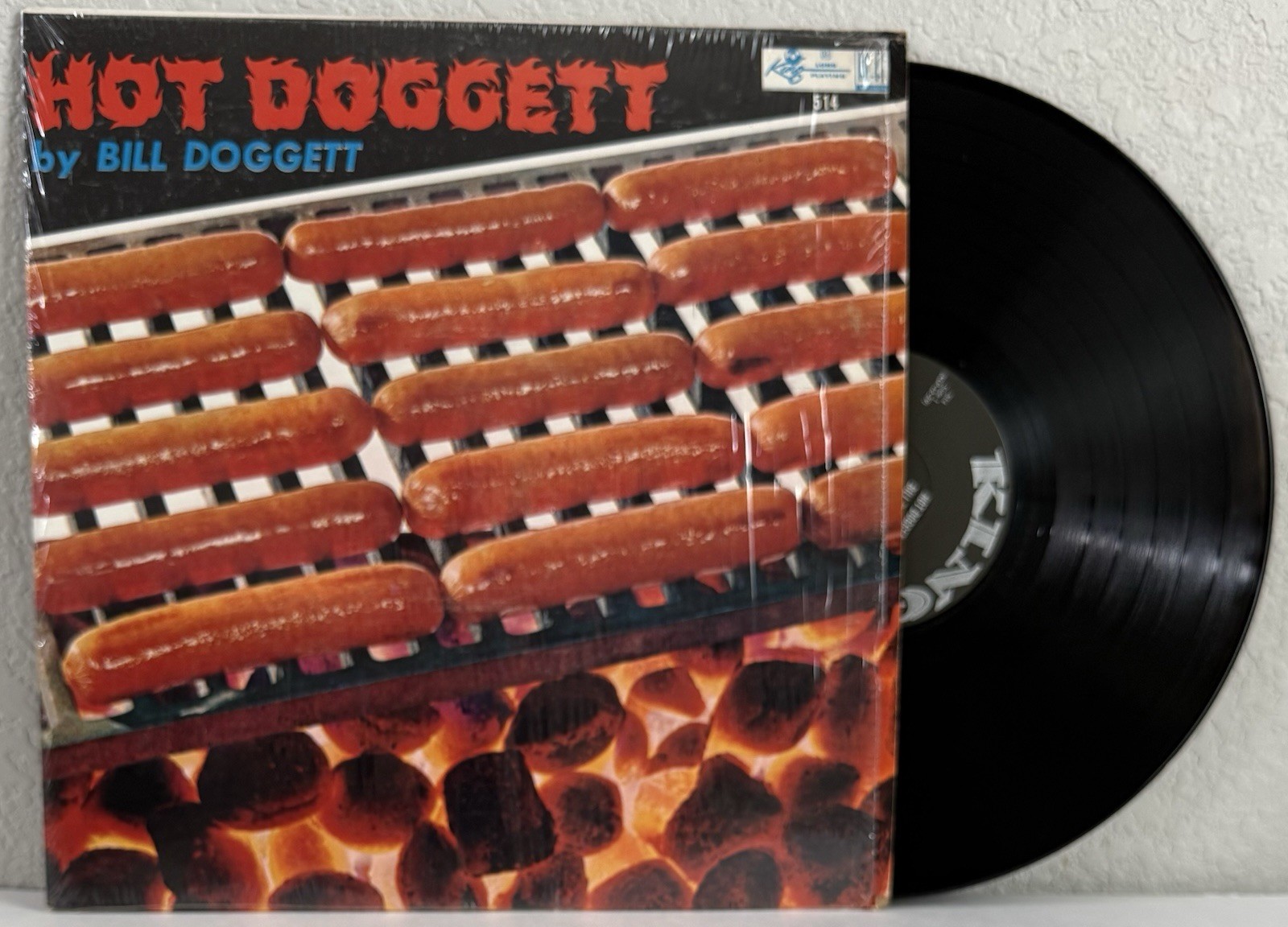 Bill Doggett - Hot Doggett - 1957  King Records 514  Jazz, Swing Vinyl LP