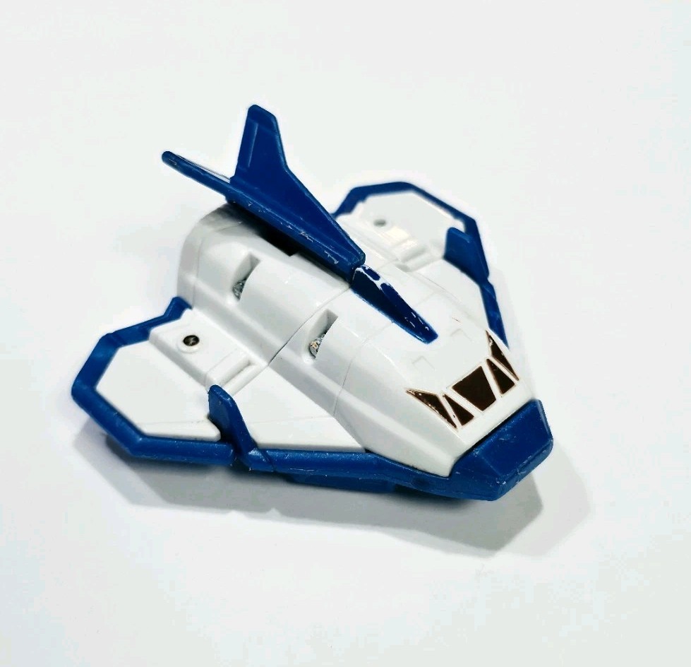 Vintage 1997 Bandai Power Rangers In Space Astro Megazord Robot Shuttle Head