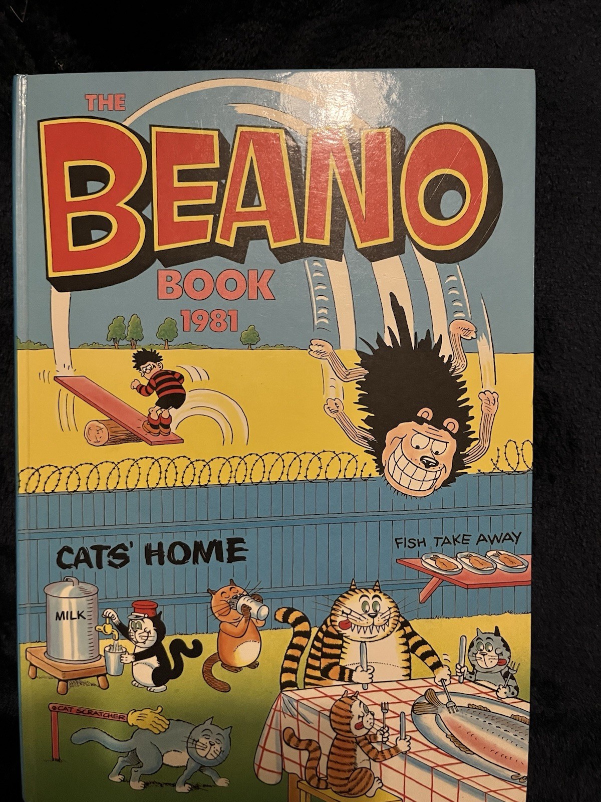 The Beano Book 1981 Annual Unclipped Excellent Condition