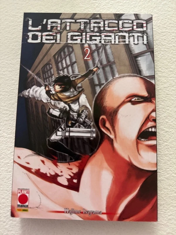 L'Attacco dei Giganti 2 – Hajime Isayama – Planet Manga