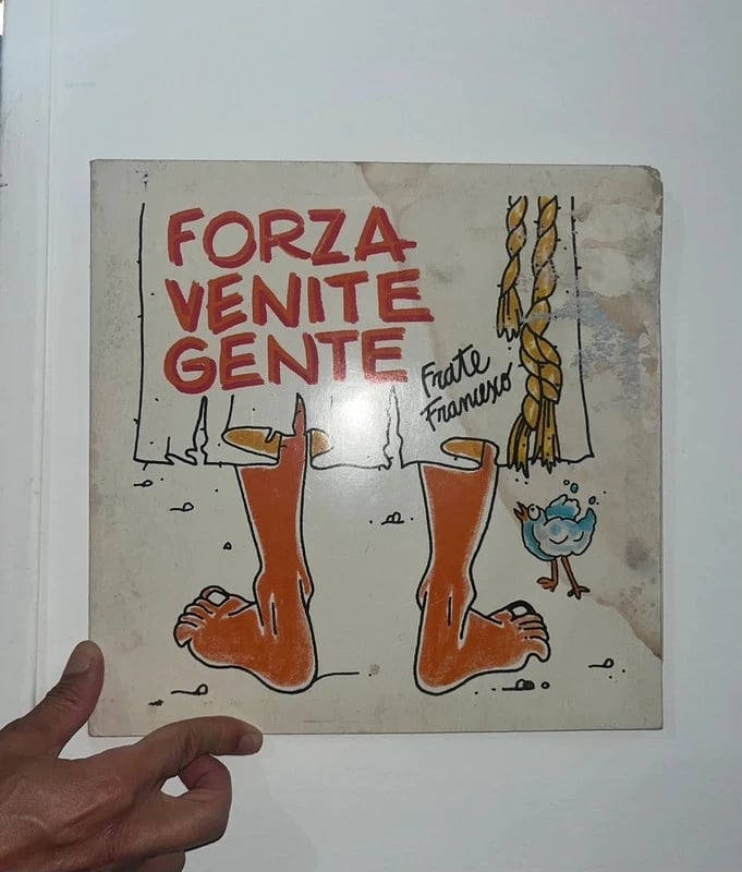 disco vinile Forza venite gente