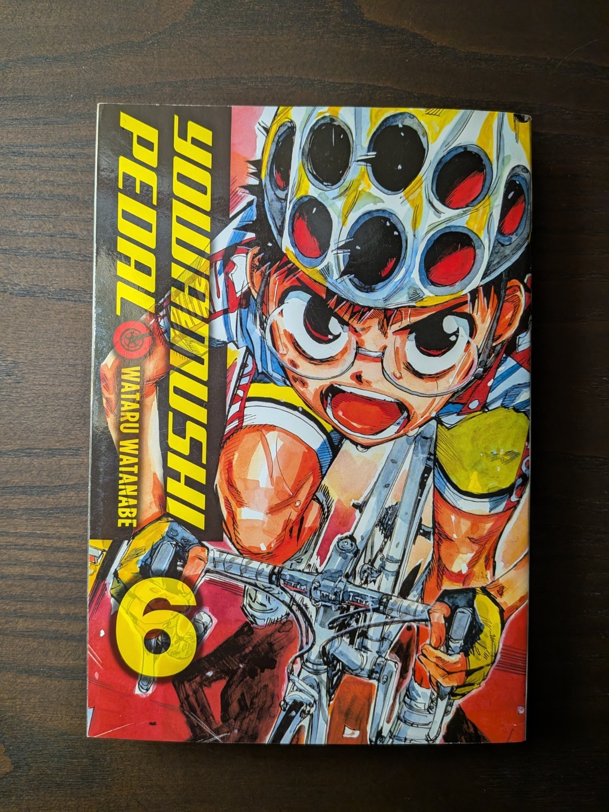 Yowamushi Pedale, Vol. 6, di Wataru Watanabe, manga inglese (2017, brossura)