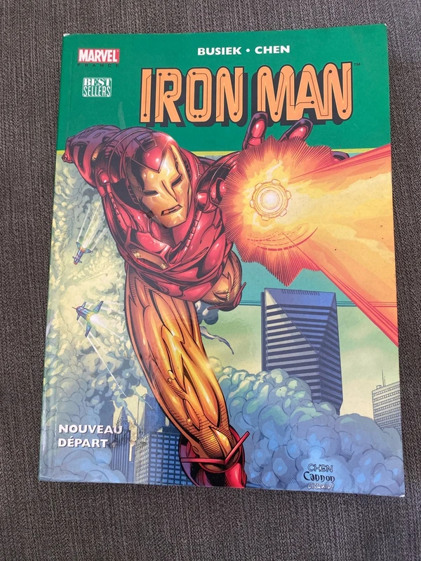 Iron Man nouveau départ (collection best sellers)