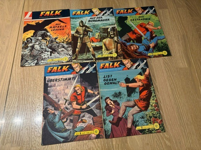 Nastro grande originale Falk LEHNING n.35 ottime condizioni