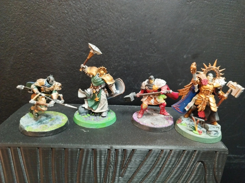 Lot 4 Warhammer age of Sigmar