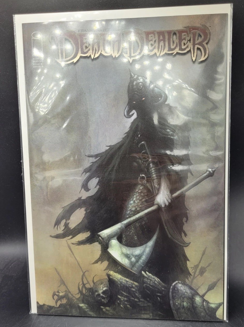 Death Dealer 1 Image 2007 Cover B Variant Nat Jones Art 2007 High Grade