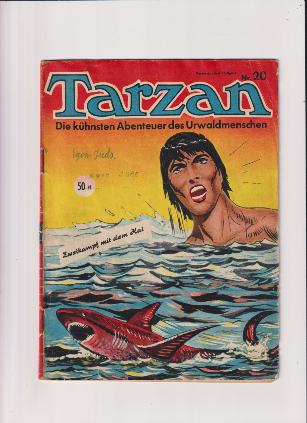 Tarzan 20 Mondial originale