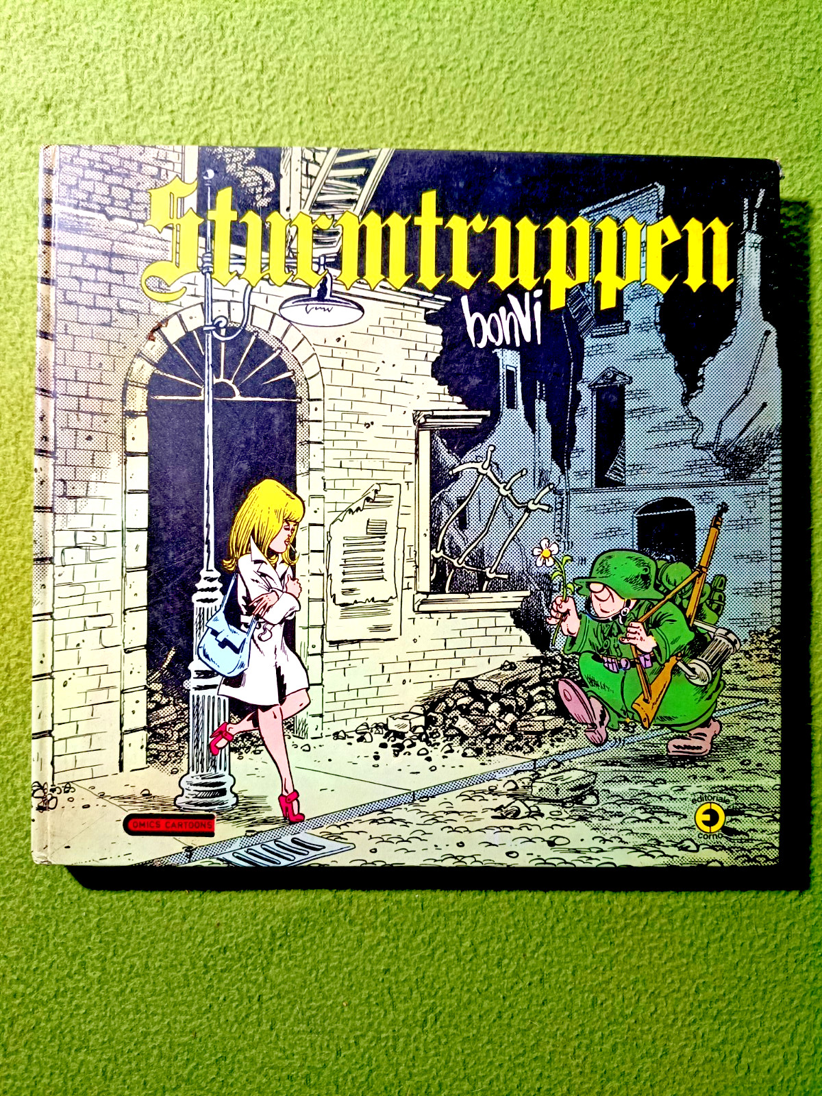 Graphic novel - STURMTRUPPEN - Bonvi