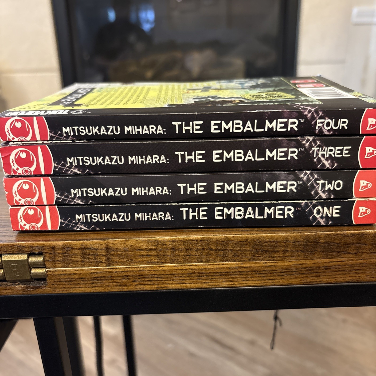 The Embalmer, 1 2 3 4, di Mitsukazu Mihara, manga inglese 2006 prime stampe