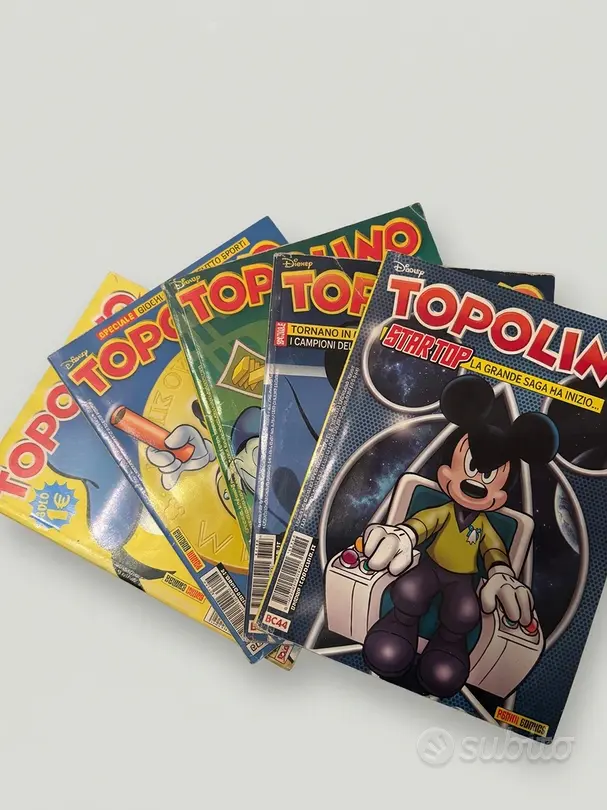 5 topolino