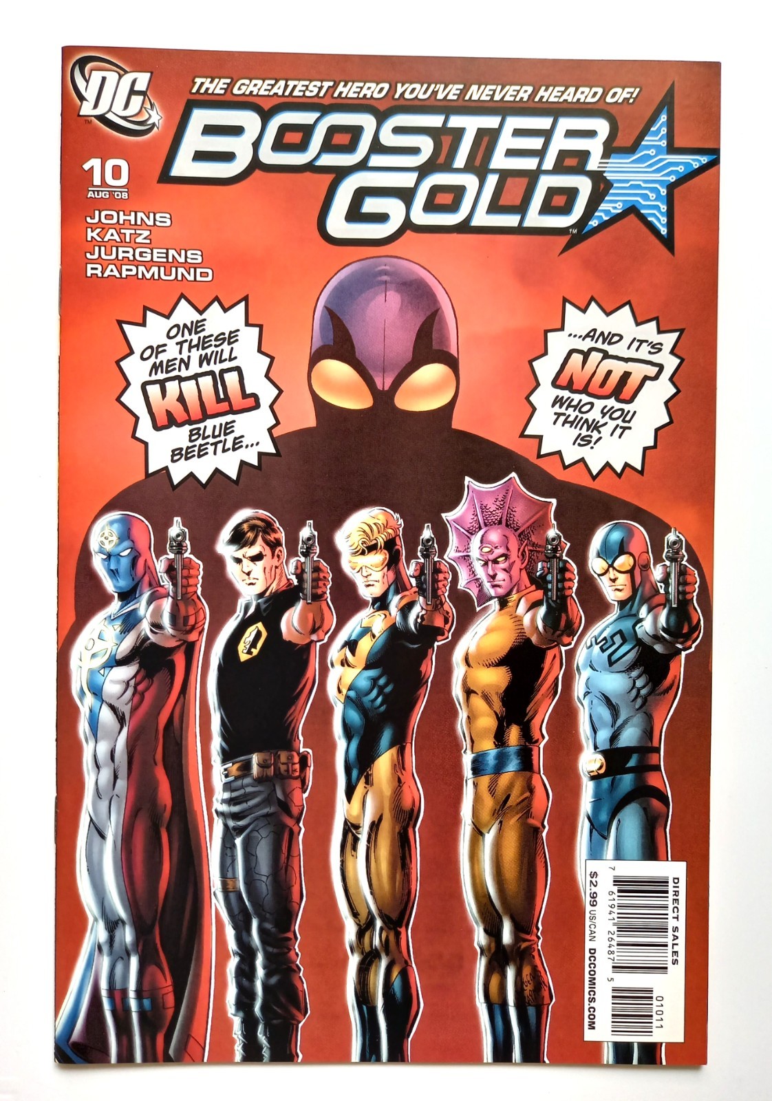 Booster Gold #10 (2008) - DC Comics - Très Bon État / Very Fine+