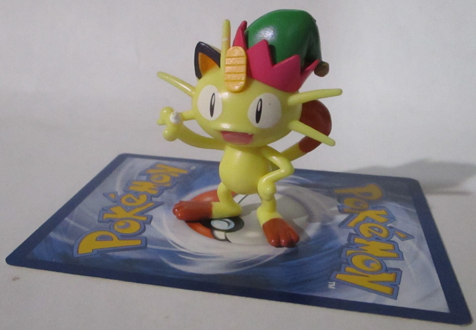 Jazwares Meowth Natale 2" Pokemon Modellino Giocattolo