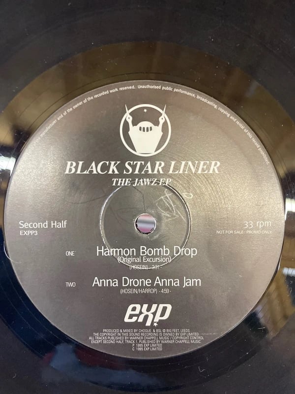 12" Breakbeat, Downtempo - Black Star Liner – The Jawz EP