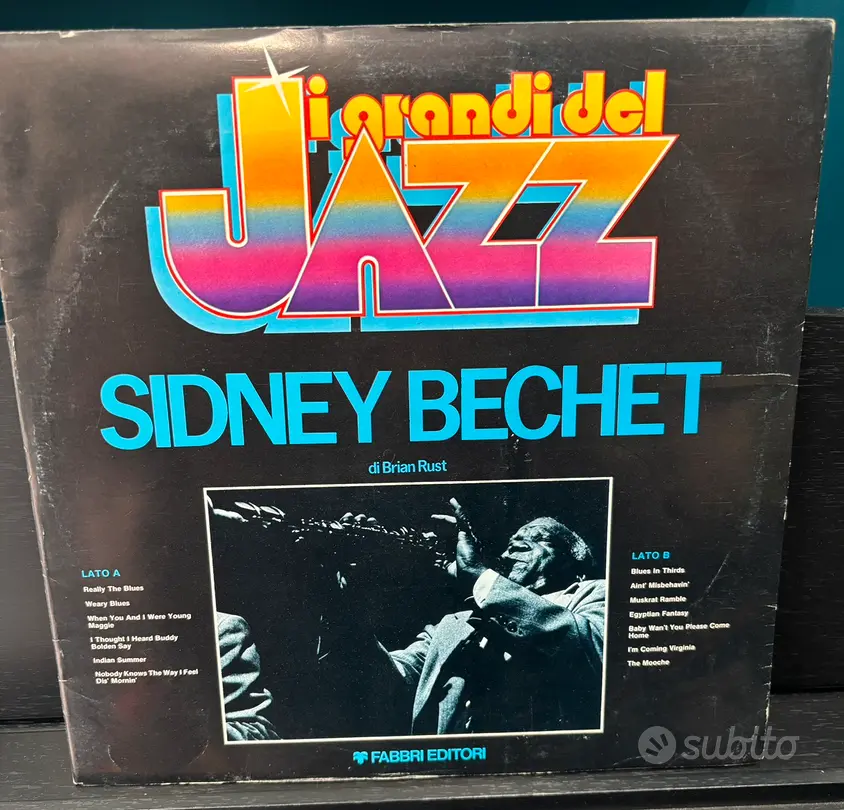 Lotto 47 vinili jazz in blocco vinile