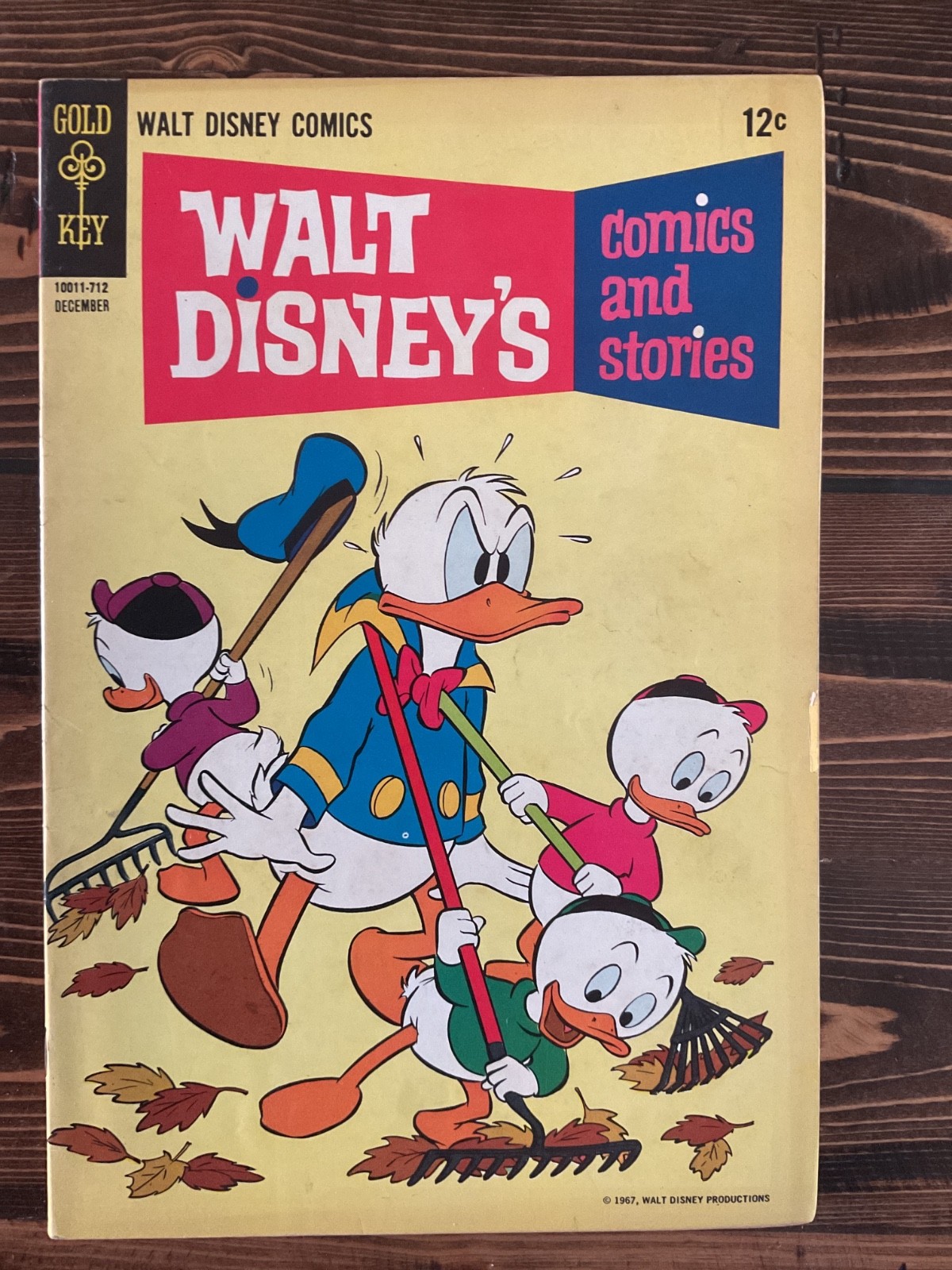 Walt Disney's Comics and Stories # 327 VG/FN 5.0