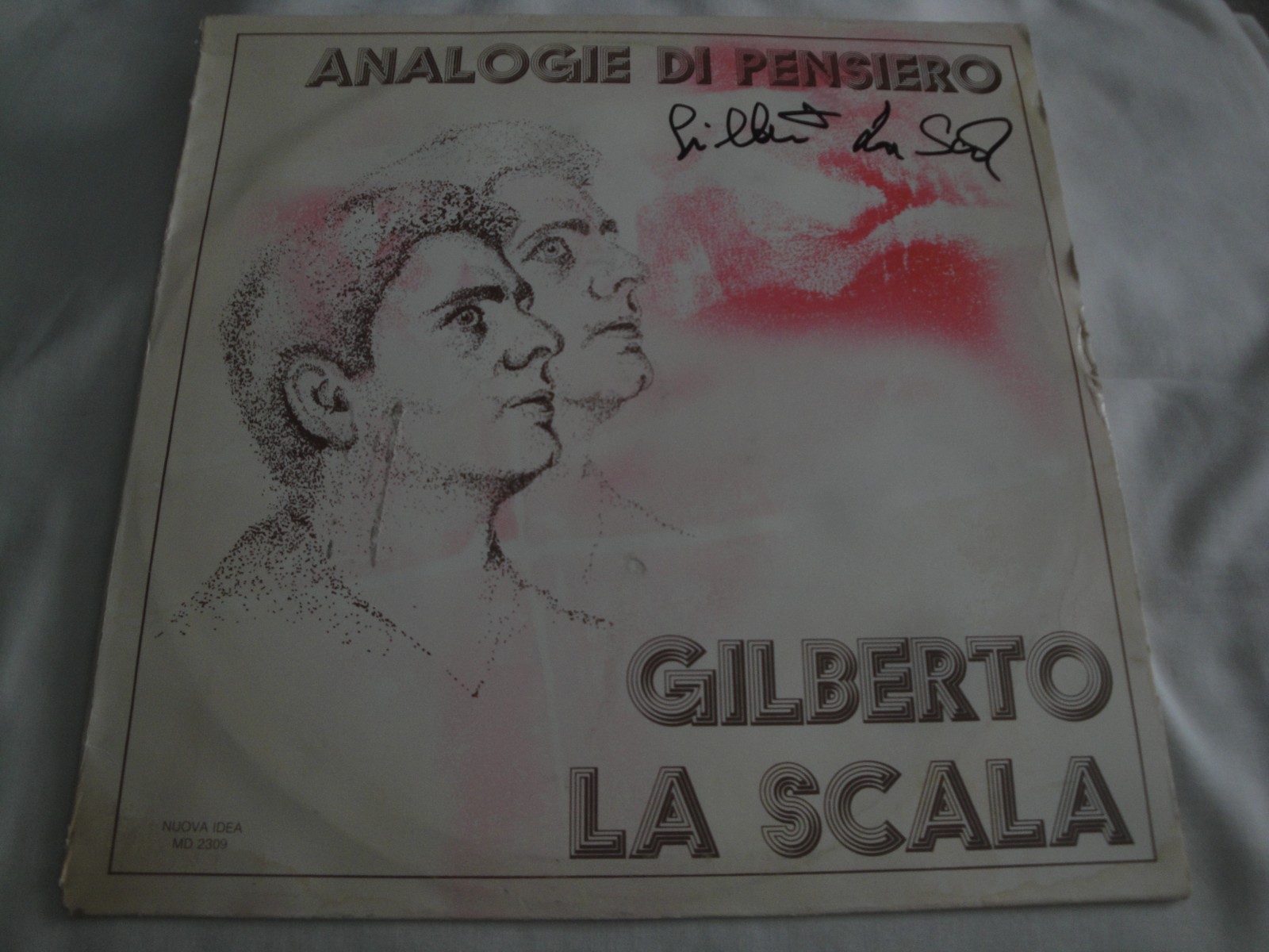 GILBERTO LA SCALA-ANALOGIE DI PENSIERO CANTI D'AMORE DA TUTTO IL MONDO 1975-76