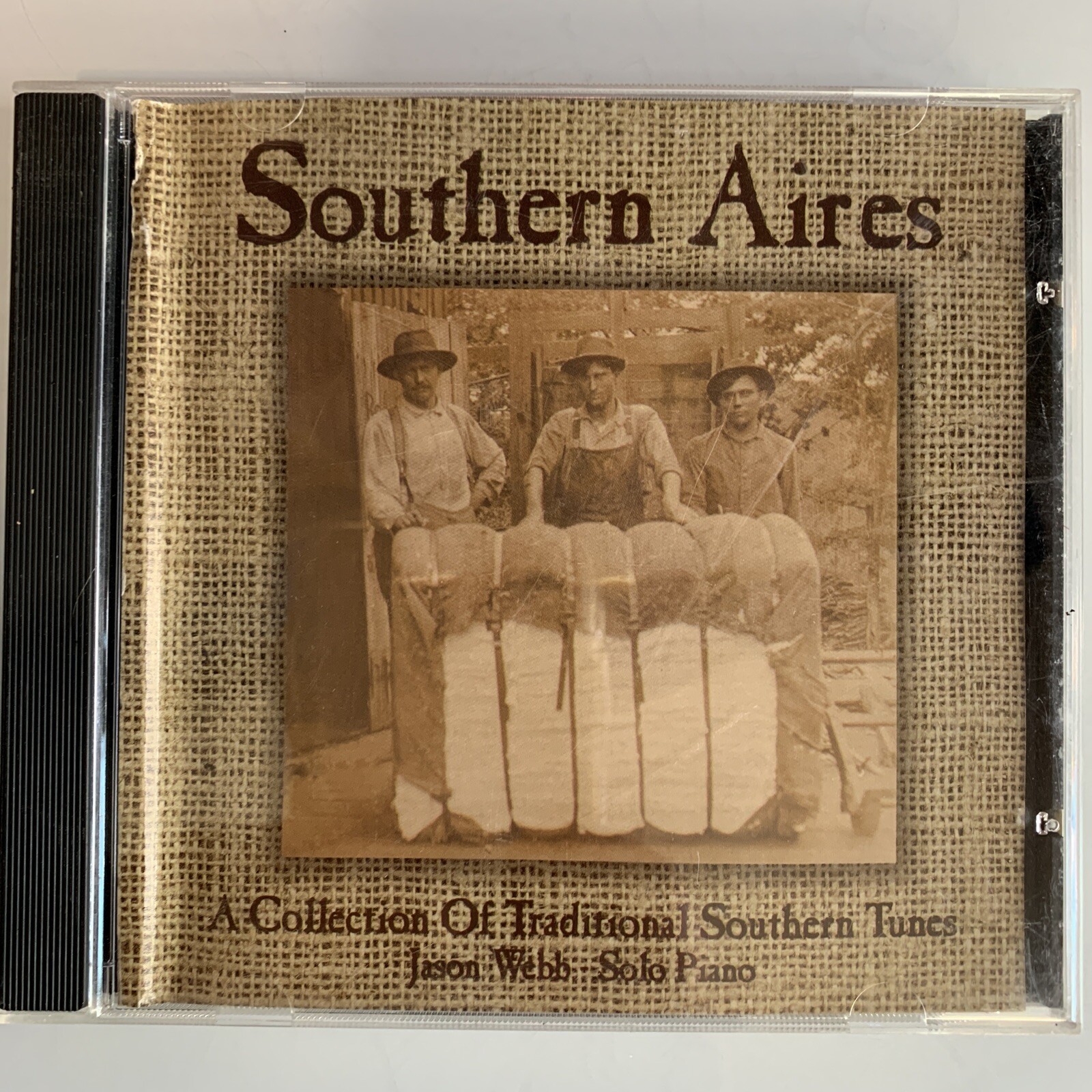 Jason Webb Southern Aires CD