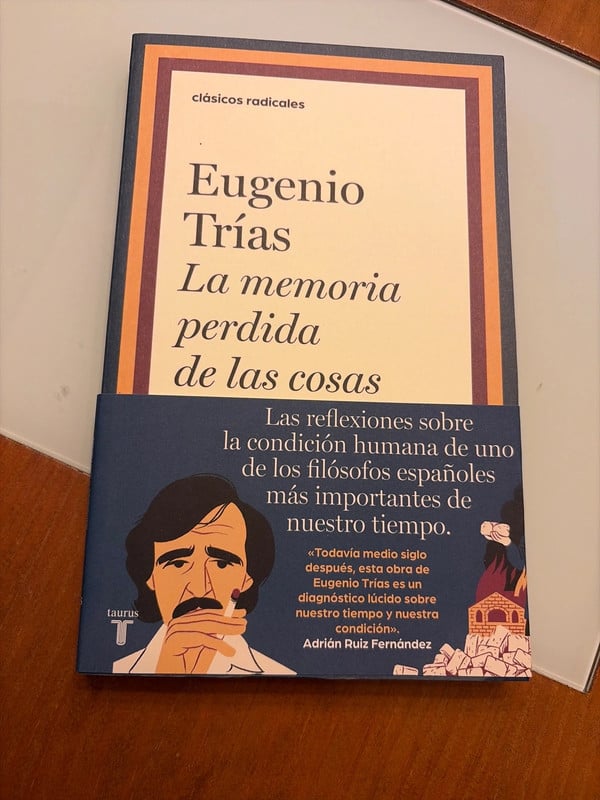 La memoria pérdida de las cosas