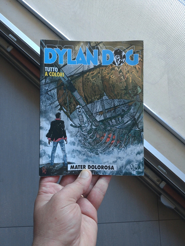 Dylan Dog numero 361 "Mater dolorosa"