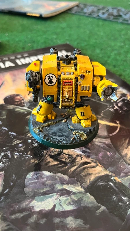 Dreadnought Marines Espaciales Warhammer 40K