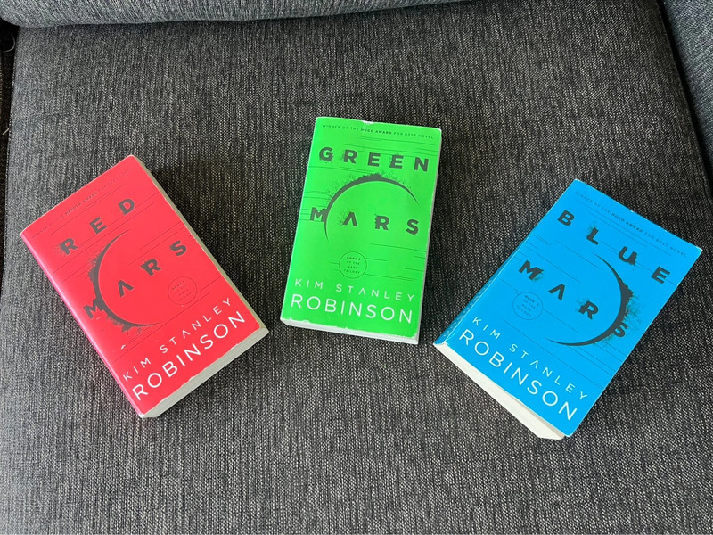 Mars Trilogy: Red, Green and Blue Mars