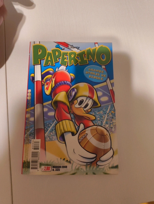 Paperino n 335 maggio 2008