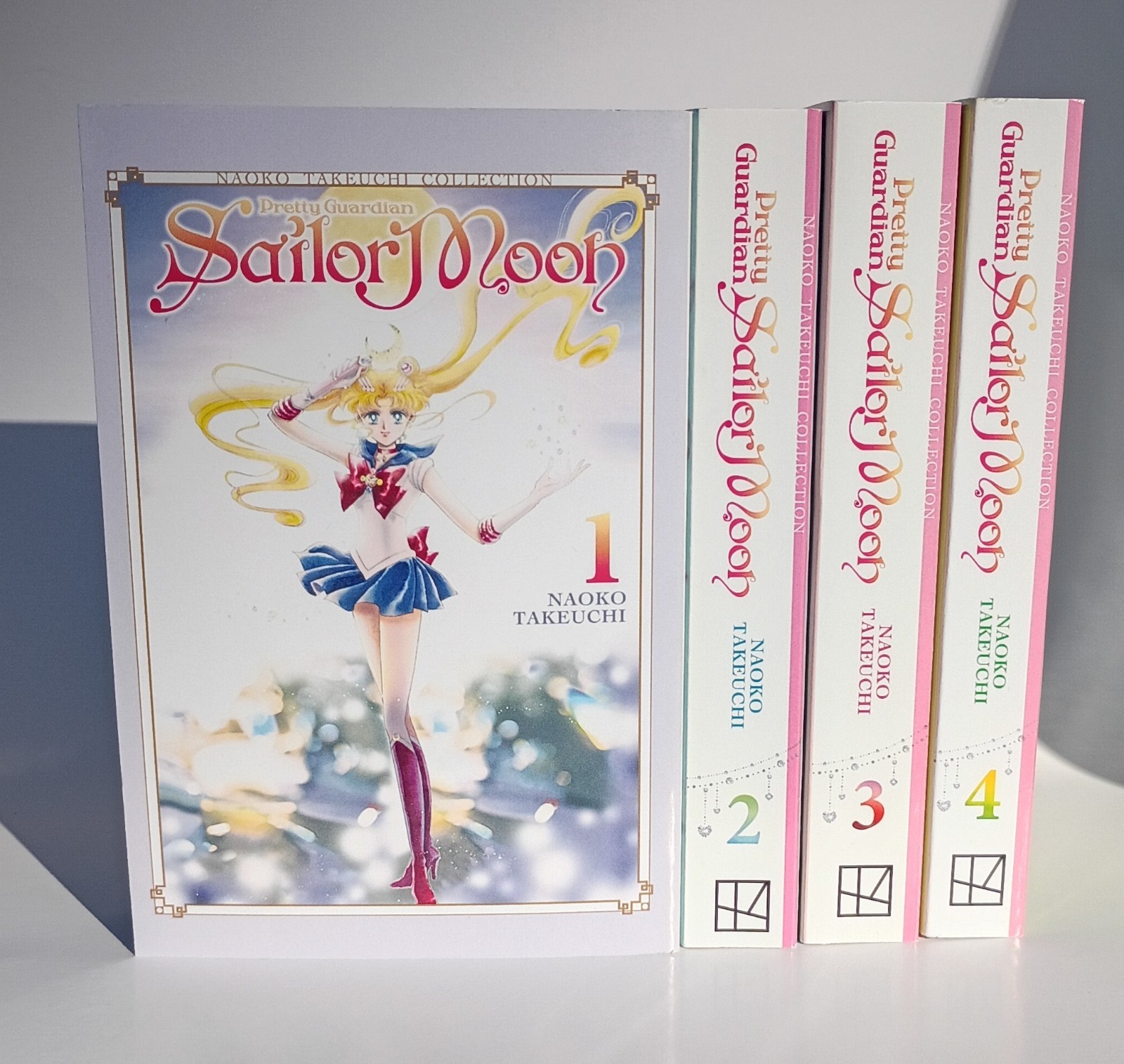Pretty Guardian Sailor Moon (collezione Naoko Takeuchi) #1-4 (Kodansha 2022)