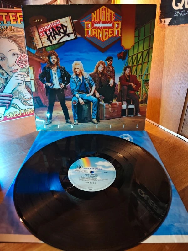 Vinyle Night Ranger