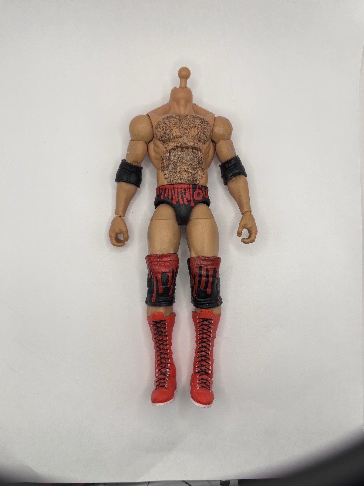 WWE Elite Bash At The Beach - Scott Hall Complete Body Fodder Mattel 1/12 Scale