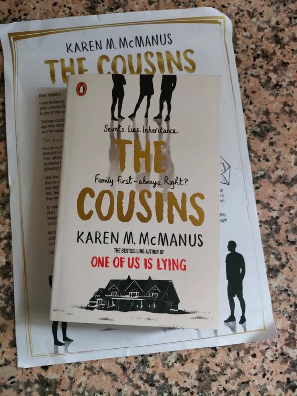 The Cousins - McManus Karen