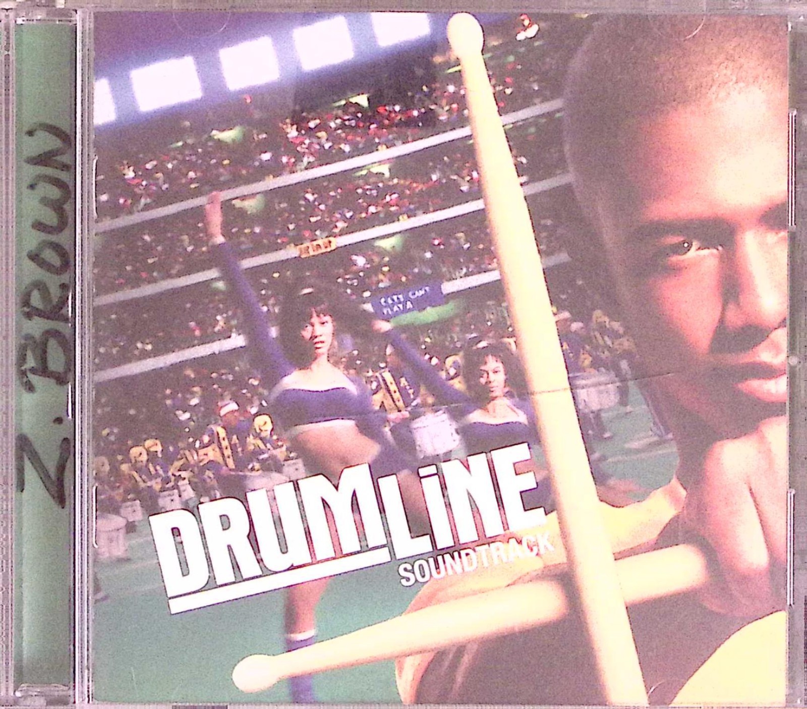 VARIOUS ARTISTS  DRUMLINE SOUNTRACK FOX MUSIC RECORDS CD 8316