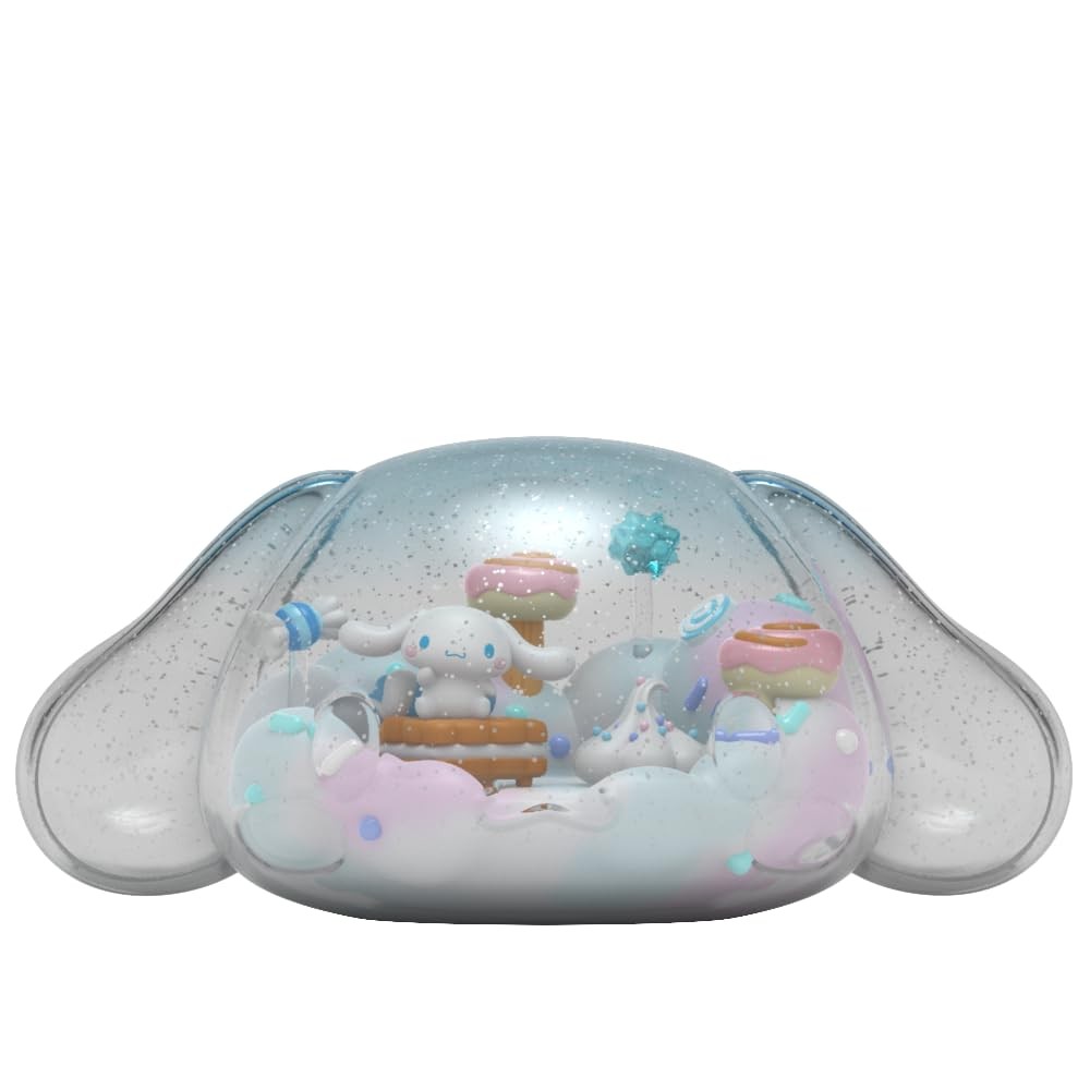 Mighty Jaxx Sanrio Kandyland: Cinamoroll   Diorama da collezione in vinile da 6