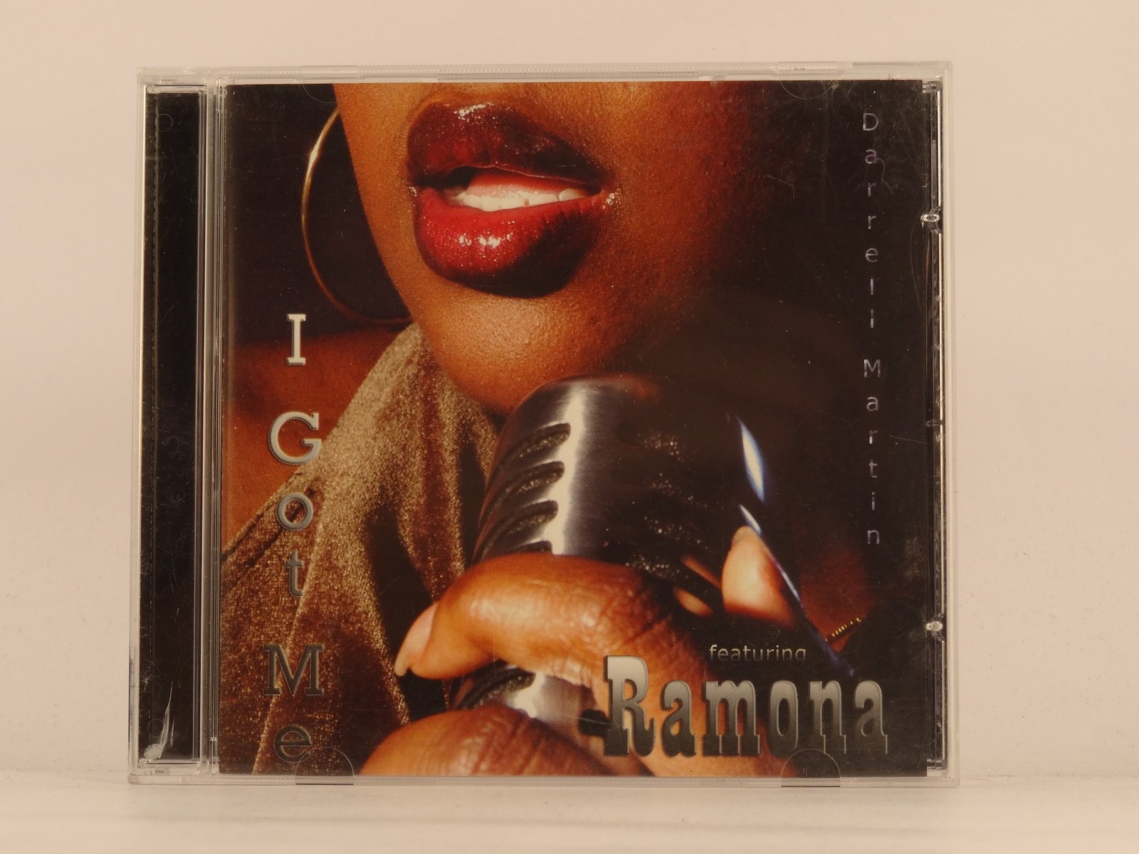 DARRELL MARTIN FT RAMONA I GOT ME (K88) 9 Track CD Single including Picture Slee