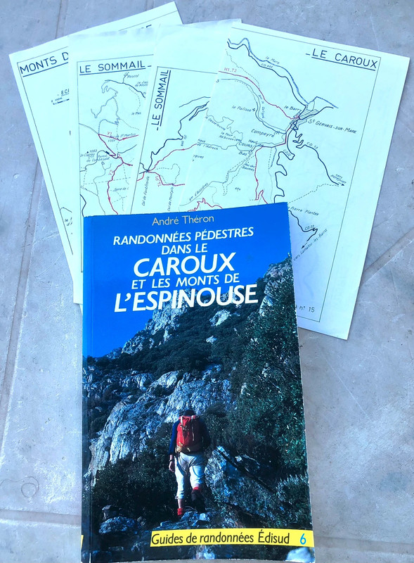 Randonnées Pédestres dans le Caroux  Monts de L'Espinouse le Sommail
