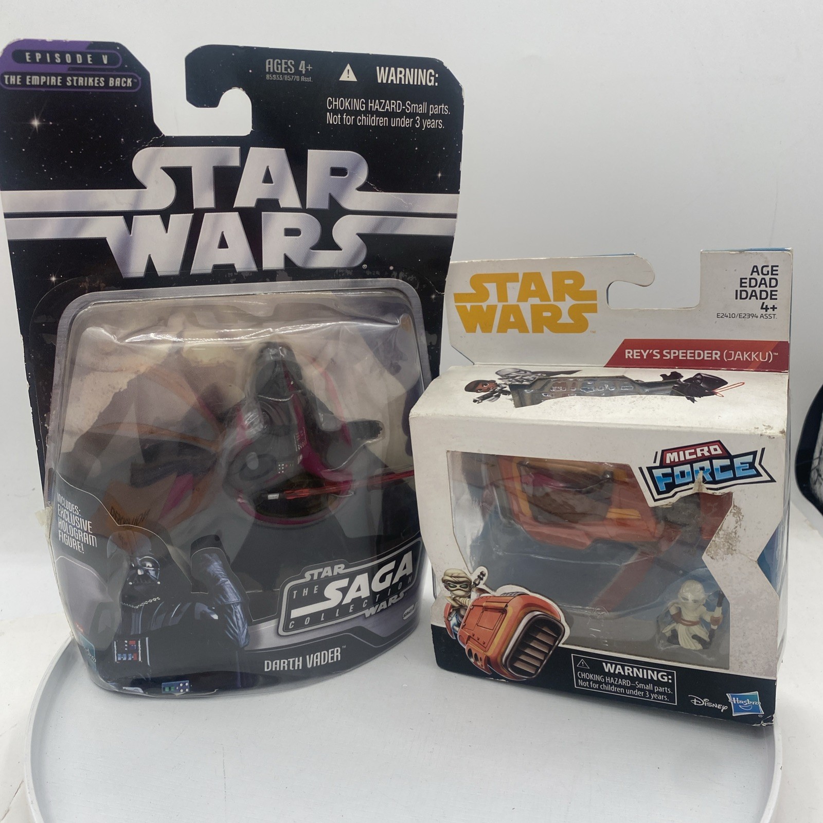 Star Wars Saga Collection DARTH VADER BATTLE OF HOTH (#013) Micro Force Read