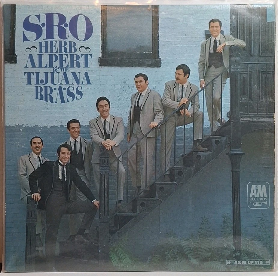 Herb Alpert & The Tijuana Brass S.R.O. Vinyl LP A&M Records G/VG OOP Tested