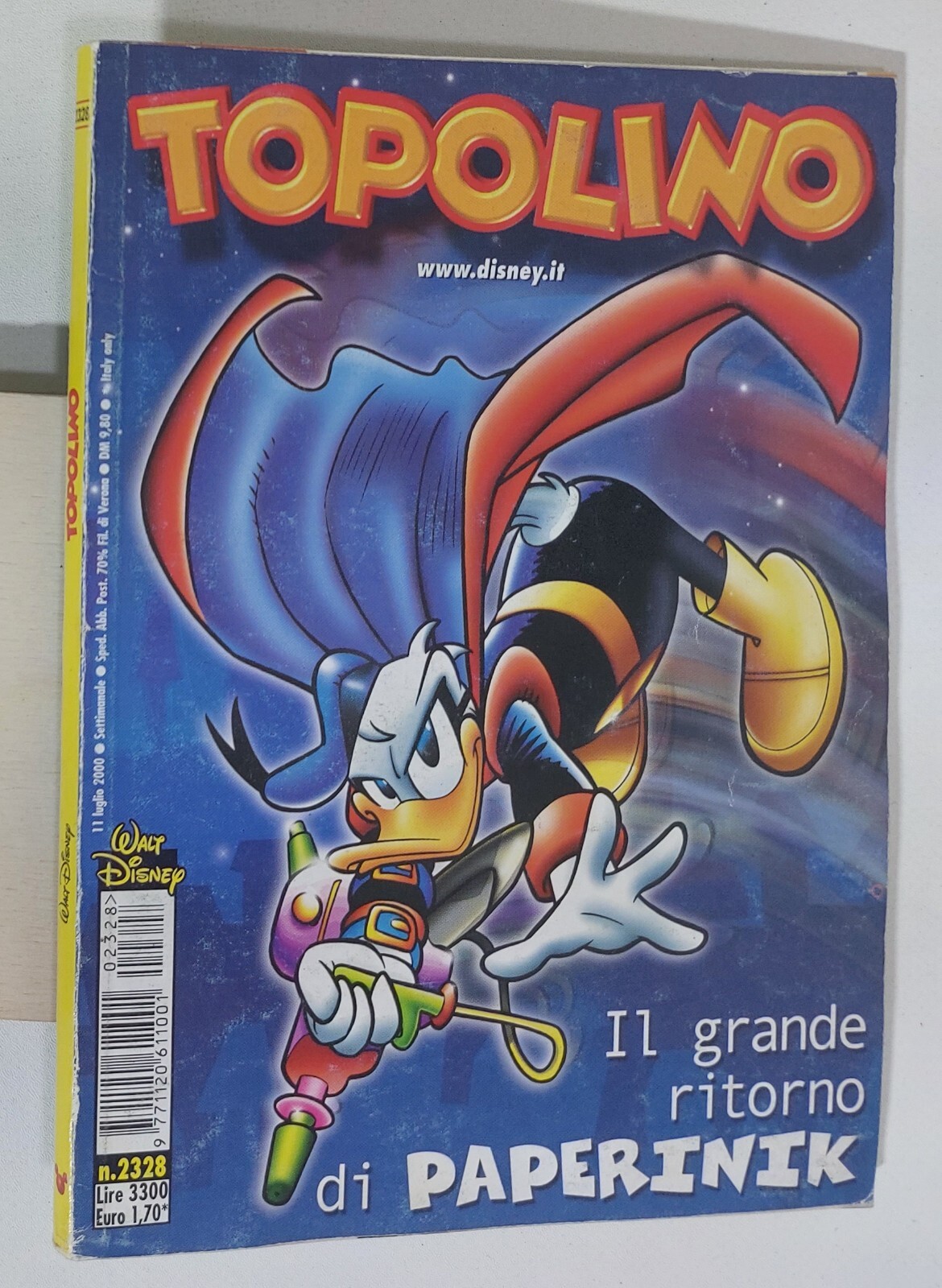 56429 TOPOLINO libretto n. 2328