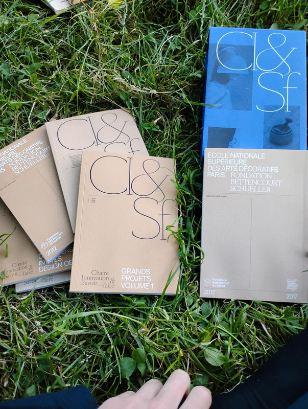Chaire Innovation & Savoir-faire, Coffret, Fondation Bettencourt Schueller, Tirage 1000 ex.