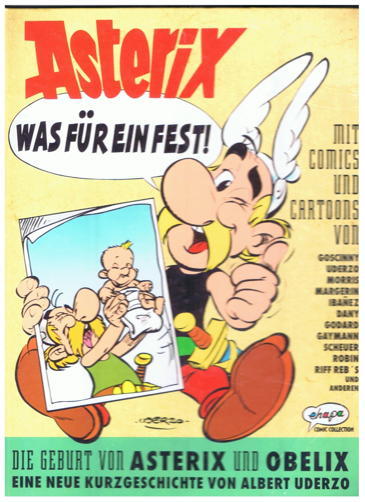 Asterix - Che festa! - La nascita di Asterix e Obelix - HC - ancora buono