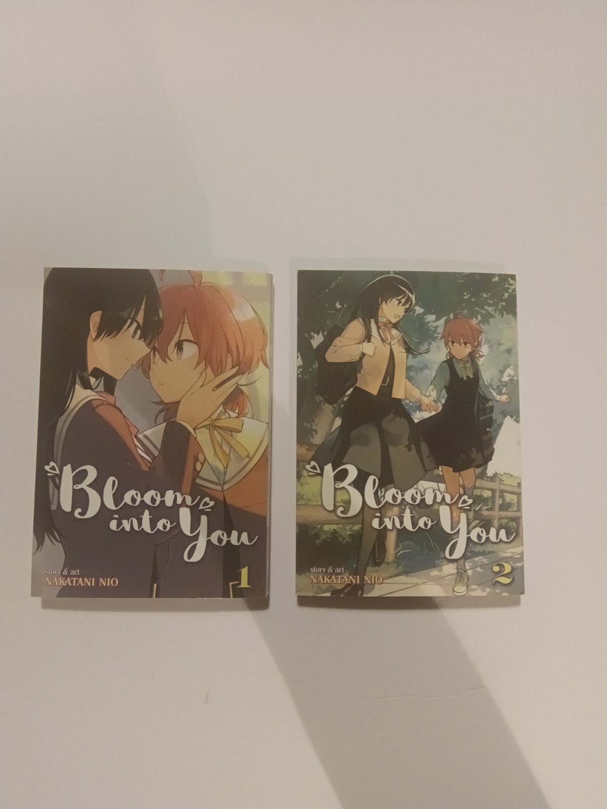 Bloom Into You manga inglese vol 1-2 prima stampa