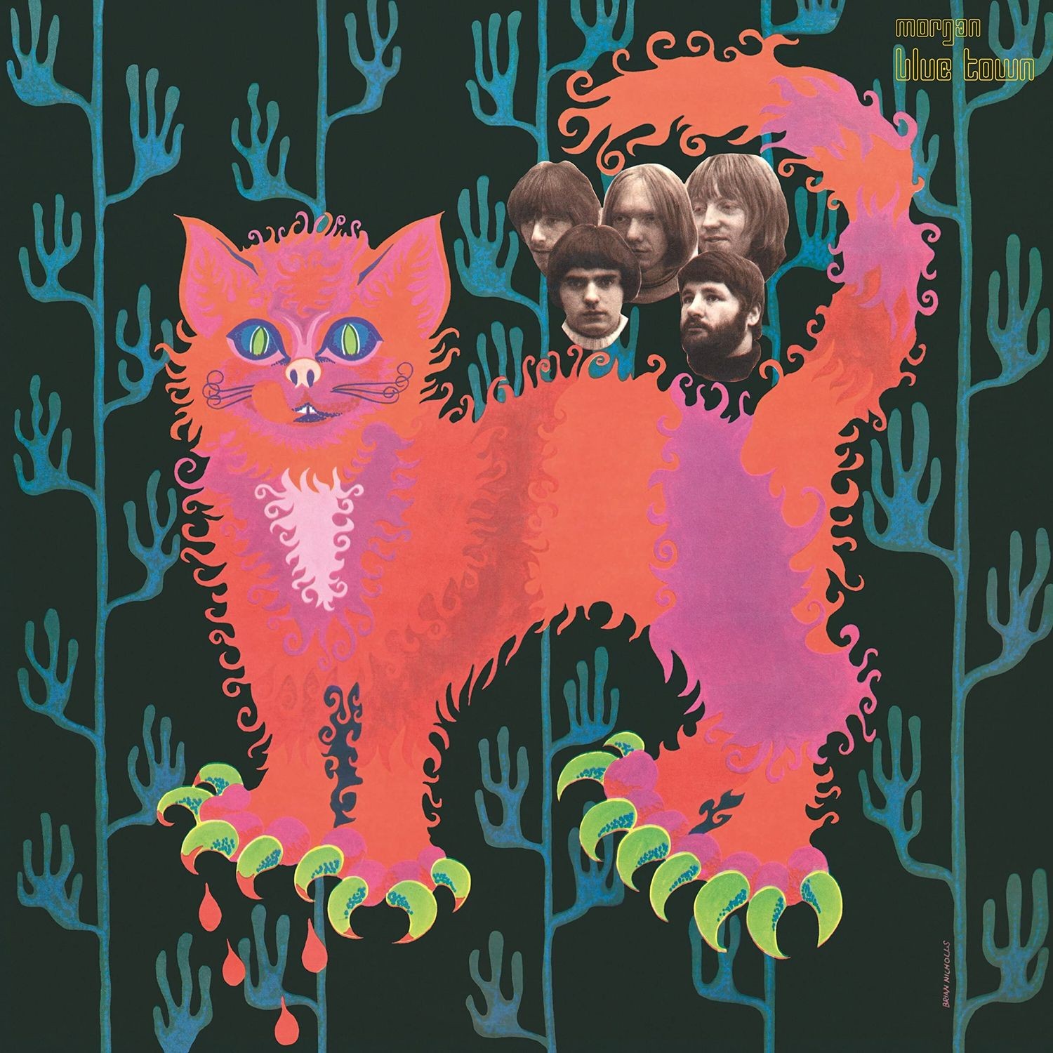 PUSSY - PUSSY PLAYS   VINYL LP NEUF