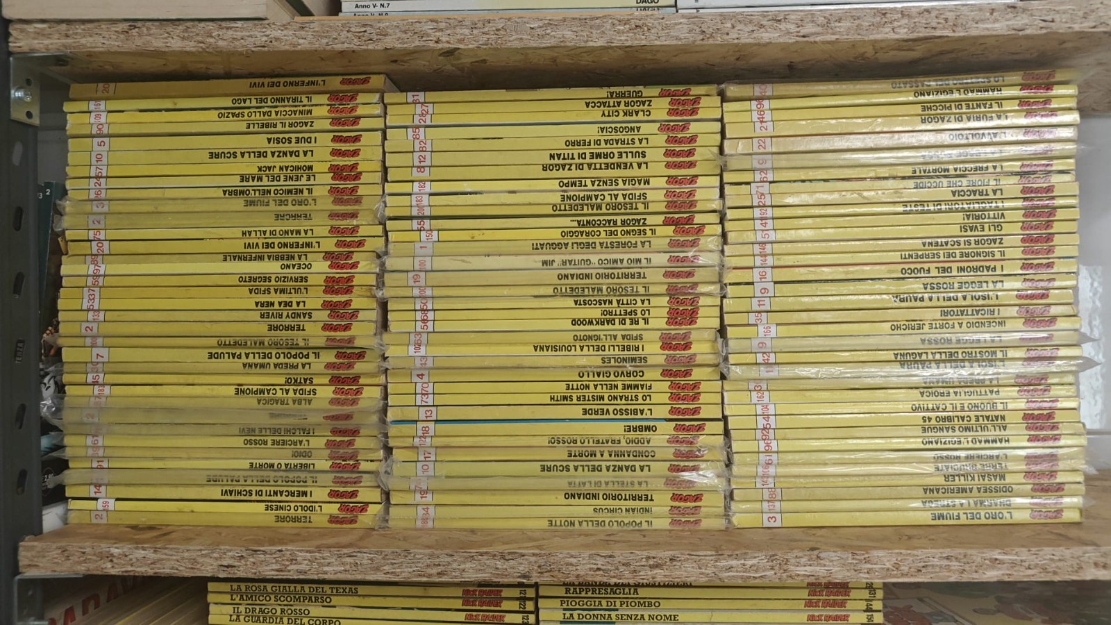 TUTTO ZAGOR numeri 88-89 PER ilmiocanesichiamaolivia2012