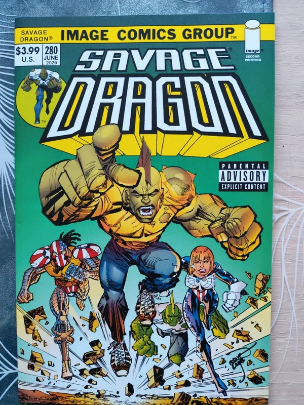 Savage Dragon #280
