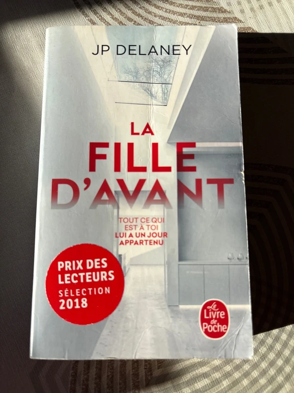 Delaney- la fille d’avant
