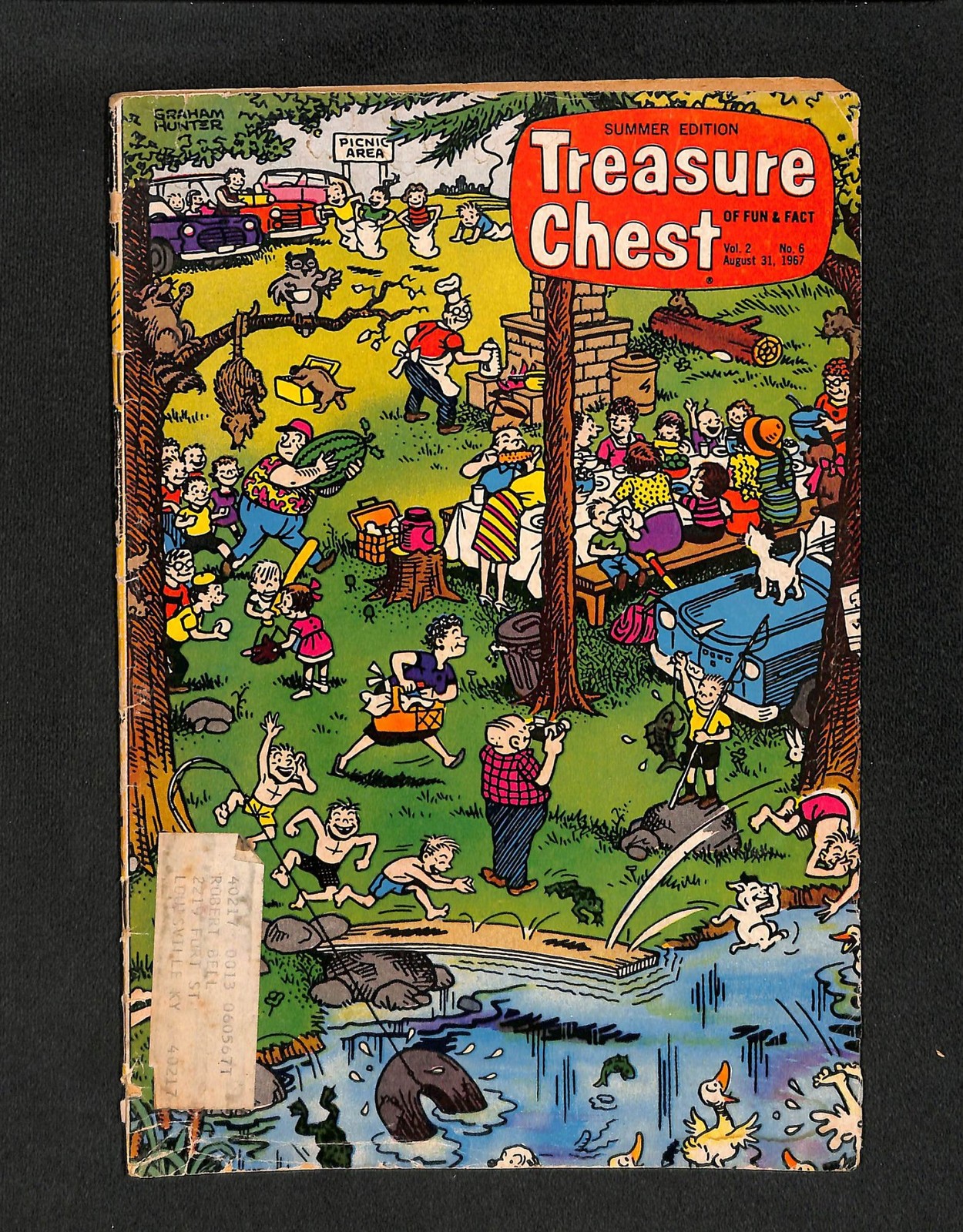 Treasure Chest: Summer Edition #6 George A. Pflaum 1967