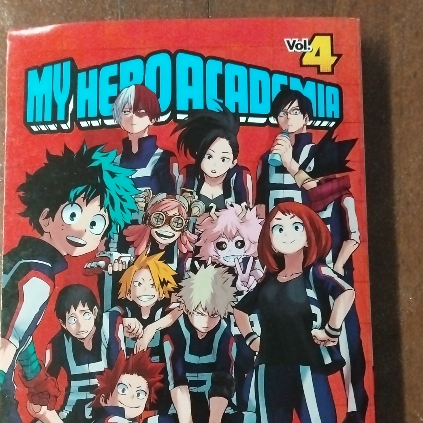 J-POP My Hero Academia Vol. 4 manga italiano Kohei Horikoshi ISBN 9788869209895