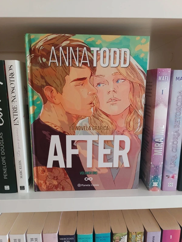 AFTER: La novela gráfica